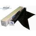 Deejay Led Deejay LED TBH40D5 Superior Choice 1.5 Mil 5 Percent 40 in. x 100 ft. Professional Window Tint Flim - Black TBH40D5